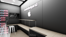 Design, manufacture and installation of the shop: Pathumthani mobile repair shop